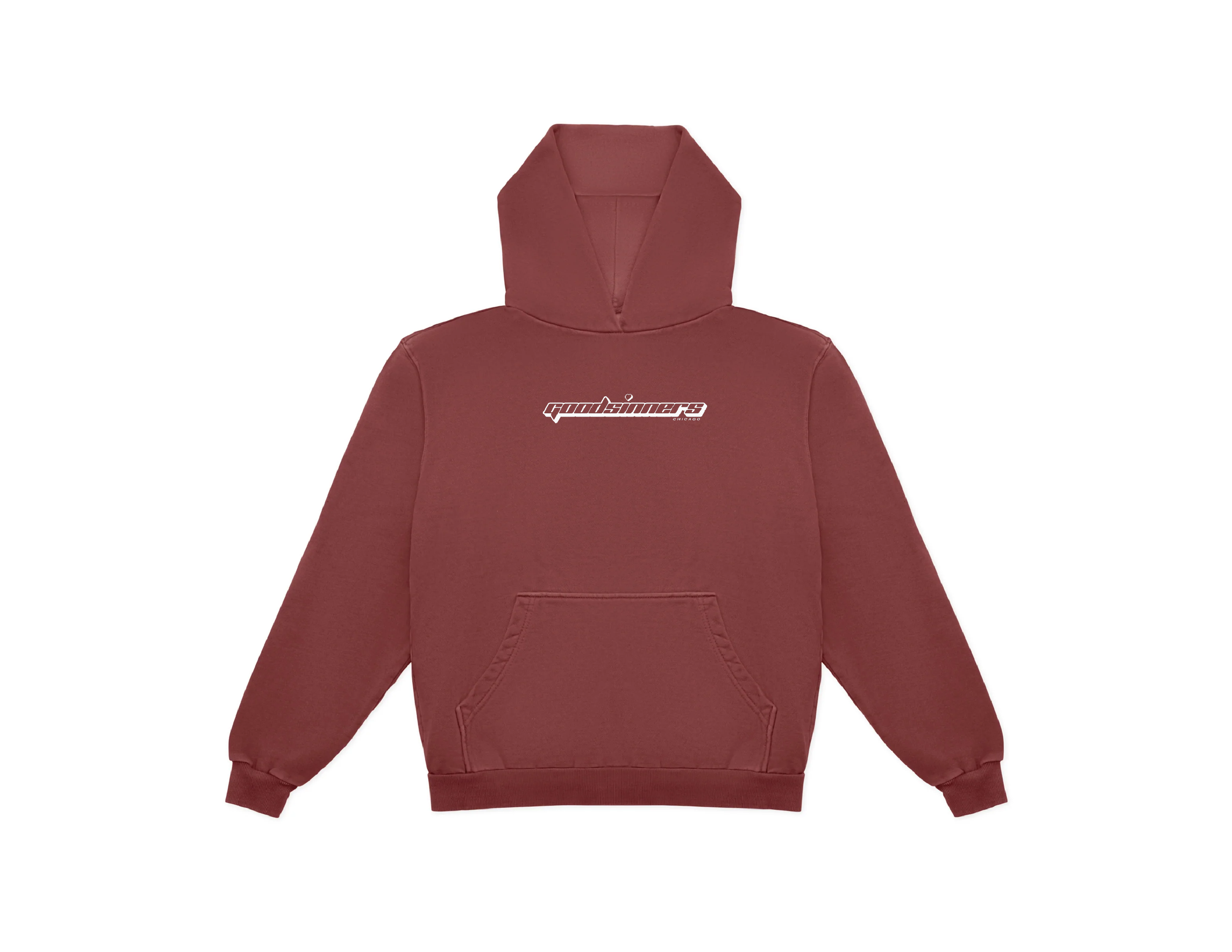 A Goodsinners Minimal Logo Hoodie