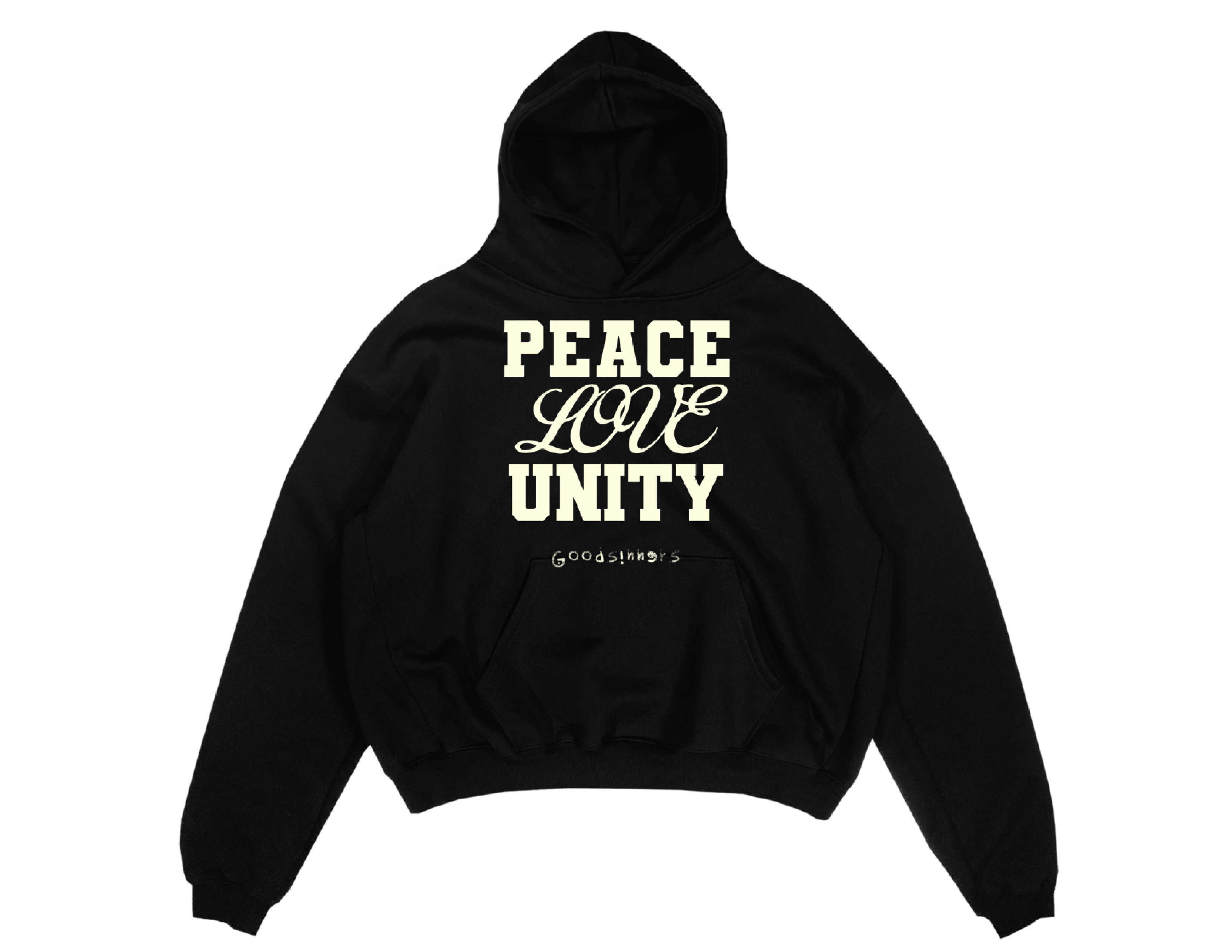 Inner Peace Love Unity Hoodie