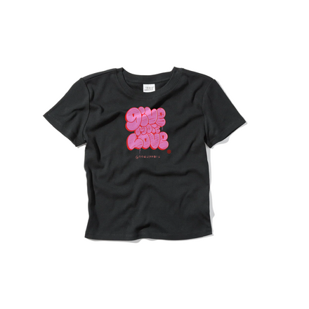 Women Goodsinners Give More Love Baby Tee