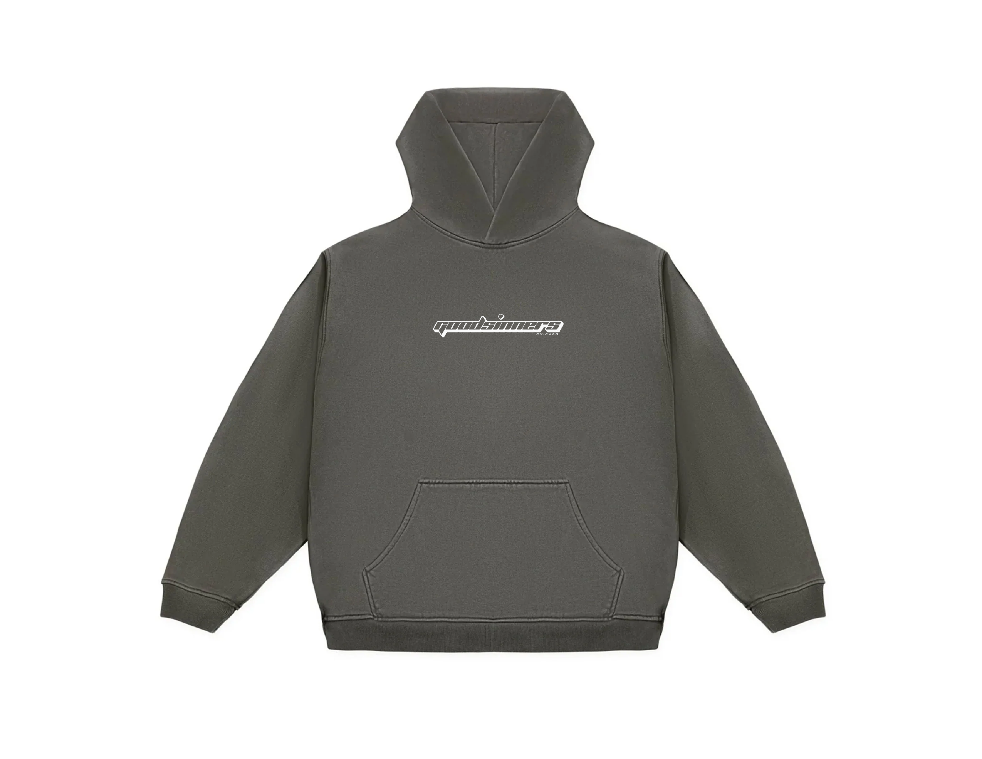 A Goodsinners Minimal Logo Hoodie