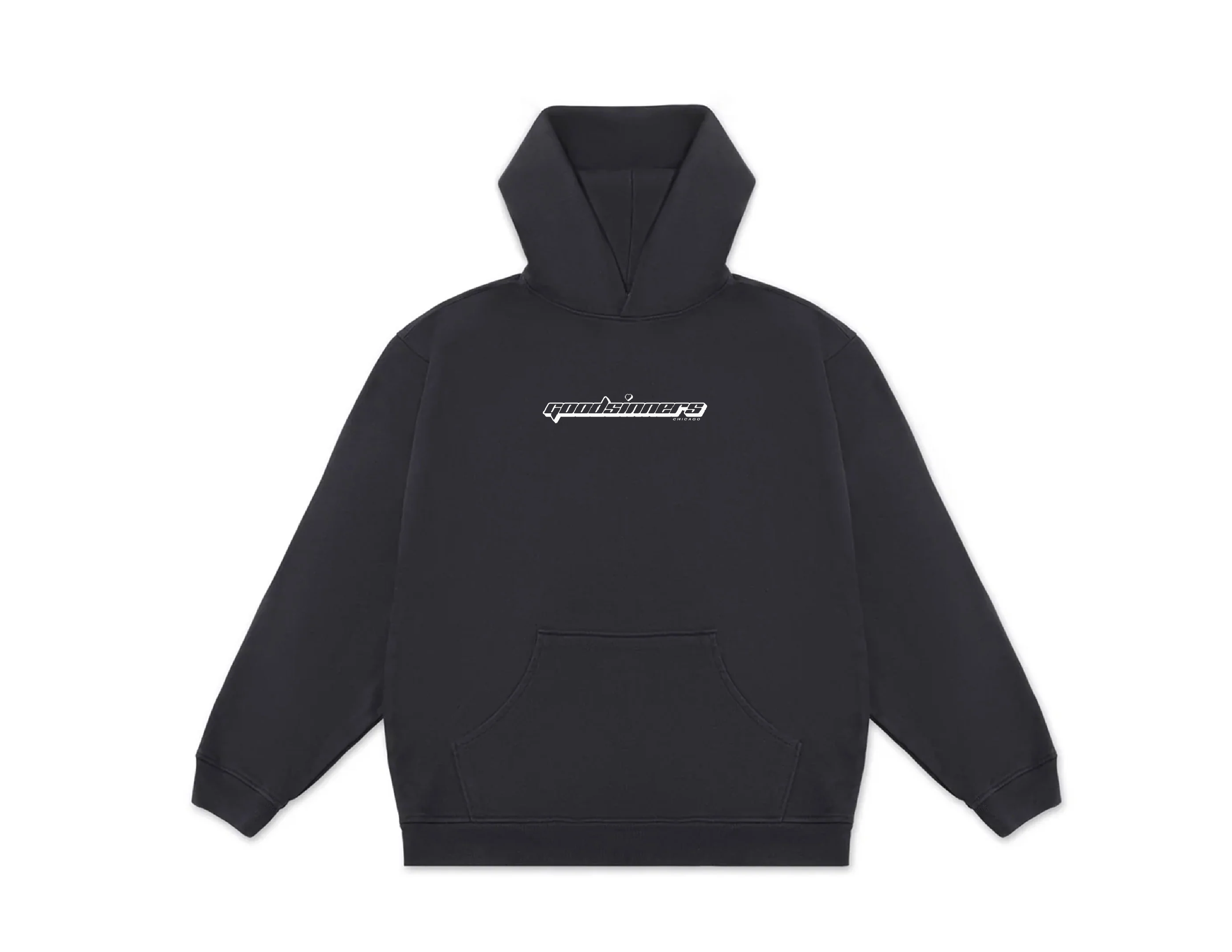 A Goodsinners Minimal Logo Hoodie