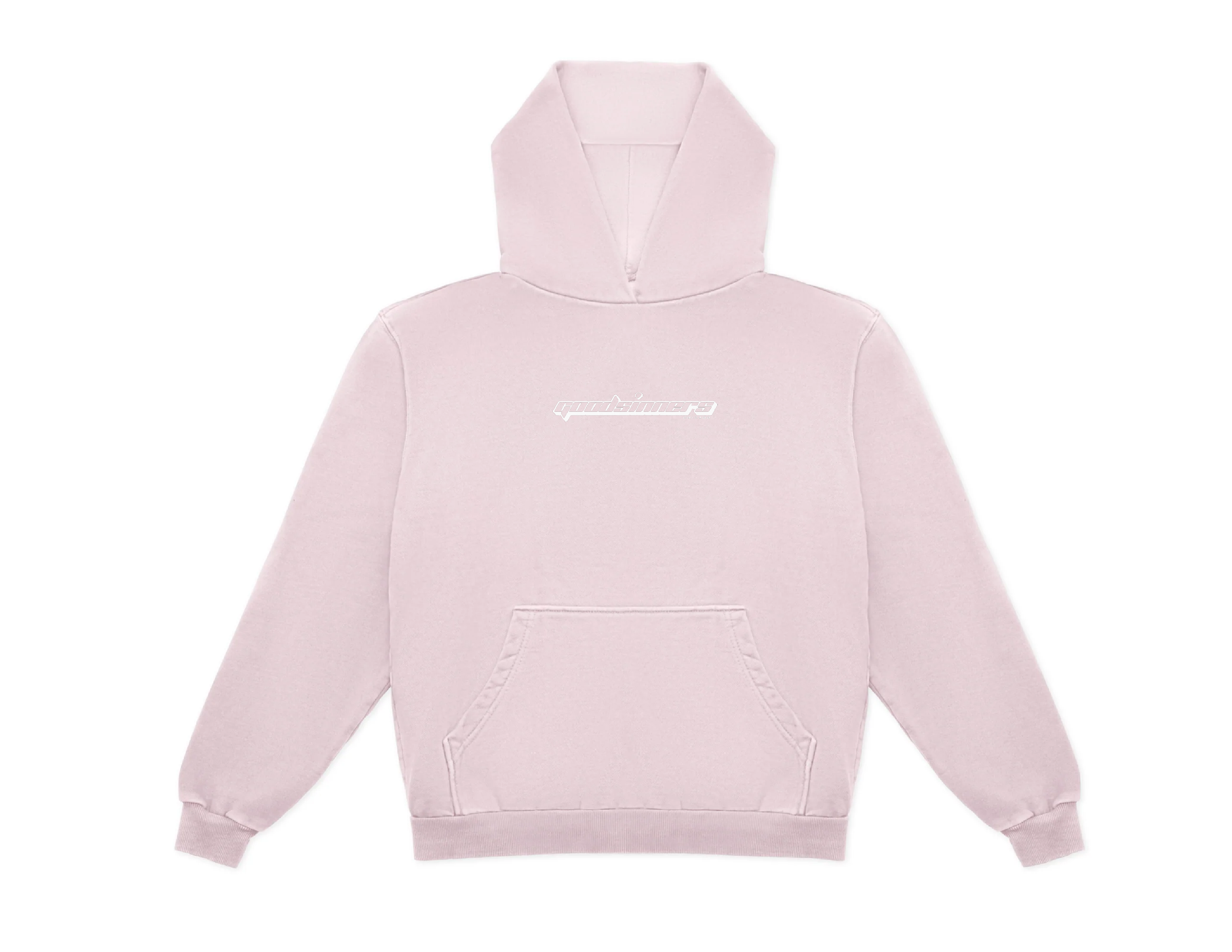 A Goodsinners Minimal Logo Hoodie
