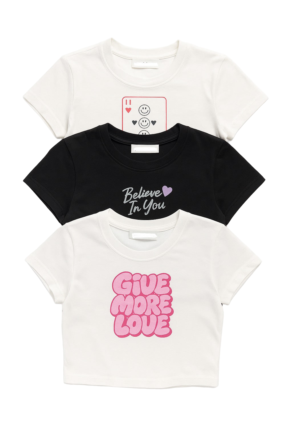 Goodsinners Mystery Crop tee