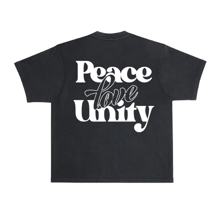Goodsinners Peace Love Unity T