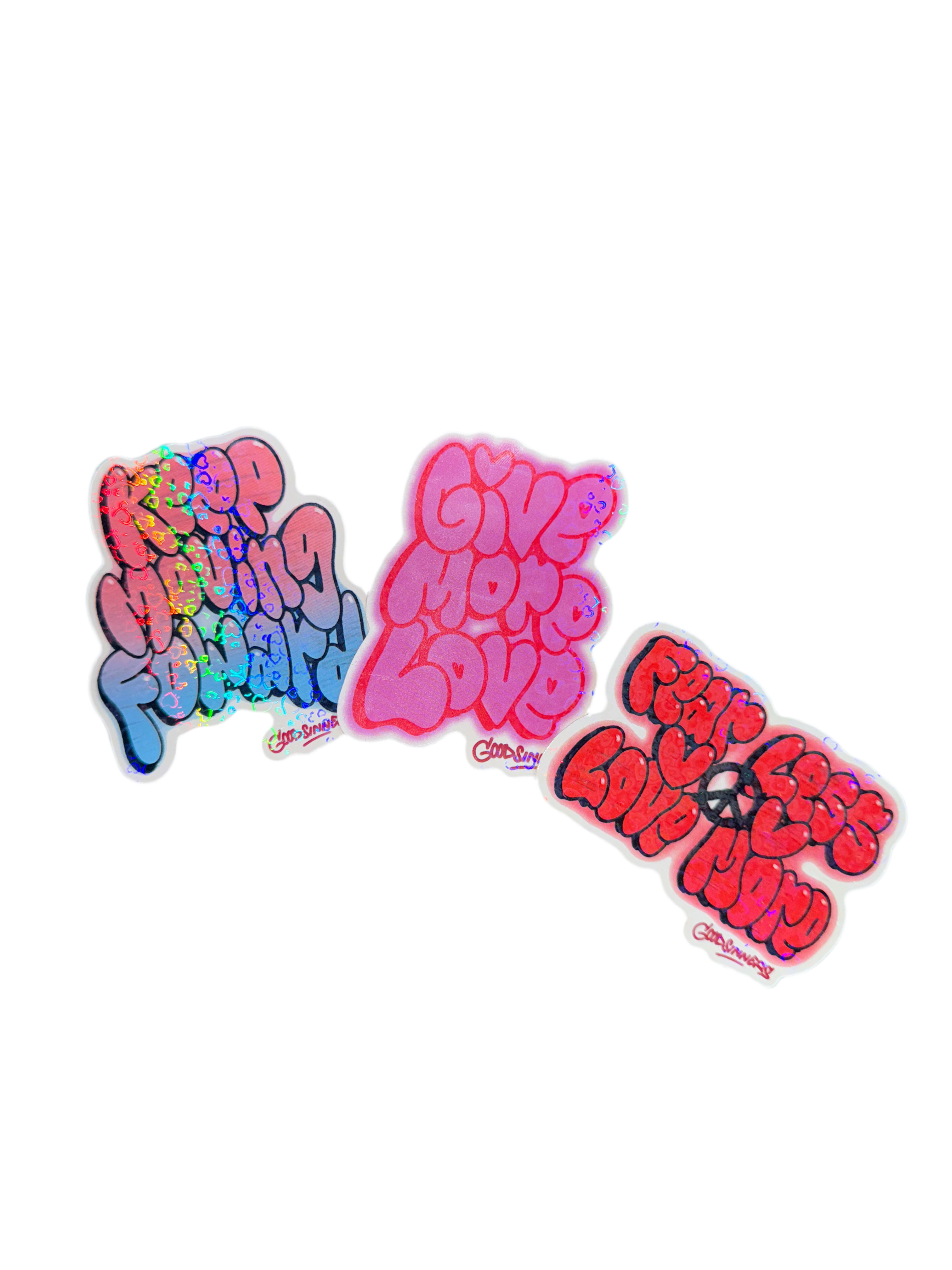 Goodsinners 3 Sticker Pack