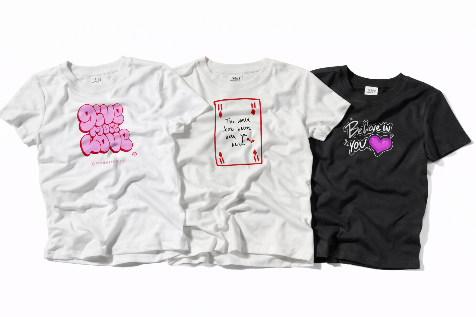 Goodsinners Mystery Crop tee