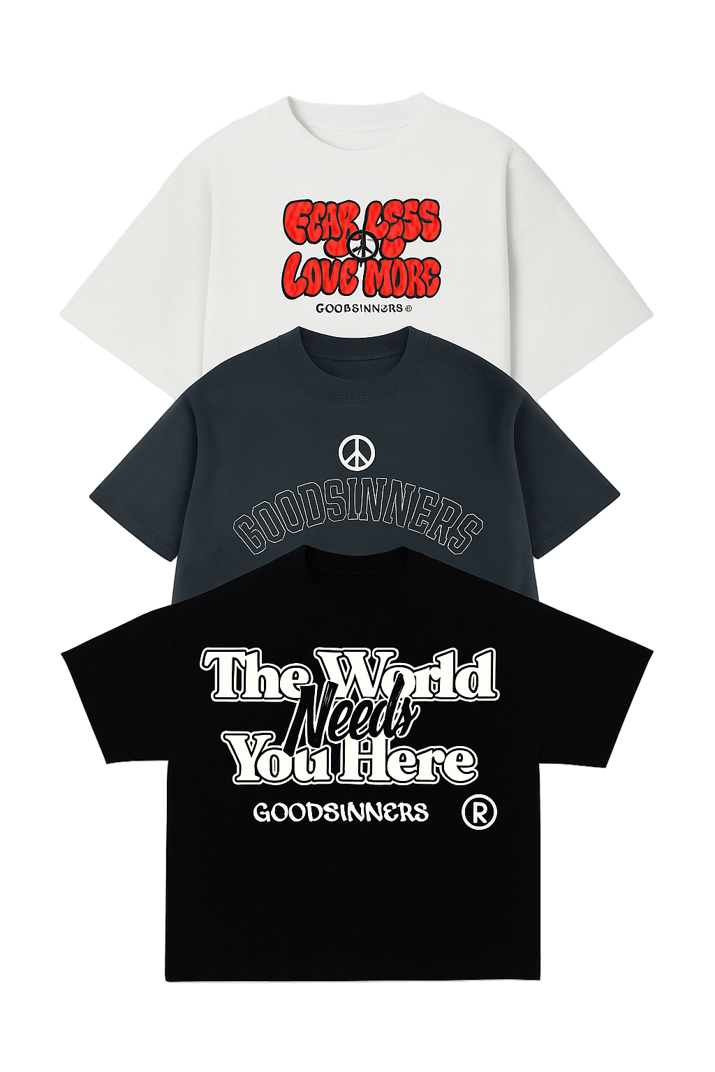 Goodsinners Mystery Heavy Weight Tee