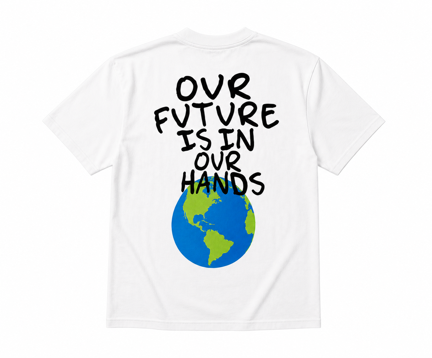 A Goodsinners Our future is in Our Hands Tee