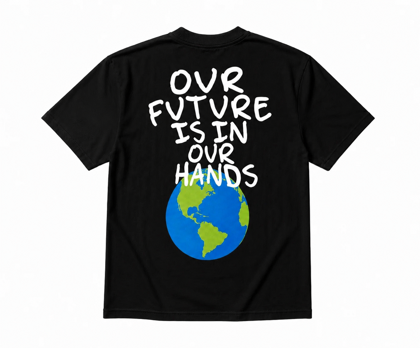 A Goodsinners Our future is in Our Hands Tee