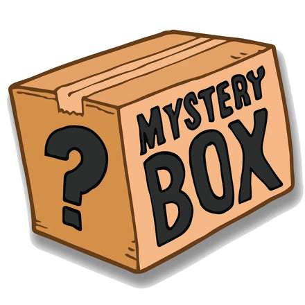 Z Goodsinners Mystery Tee Box