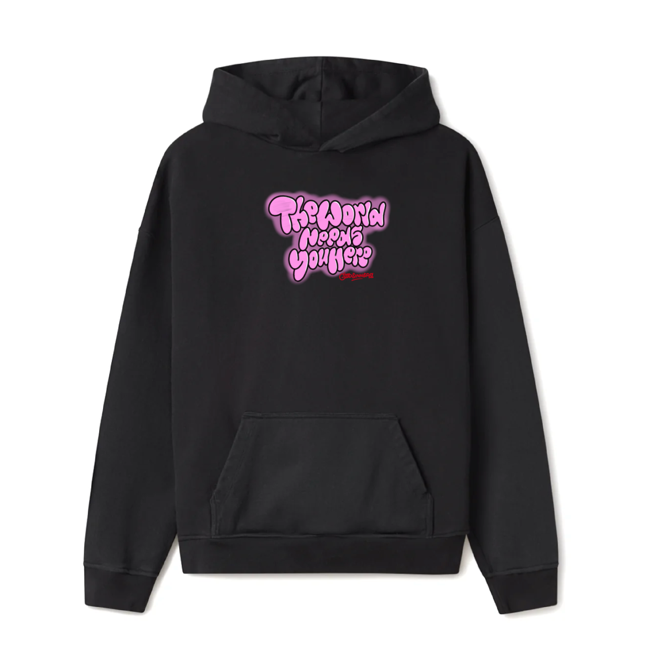 A Goodsinners World Needs You Here Hoodie